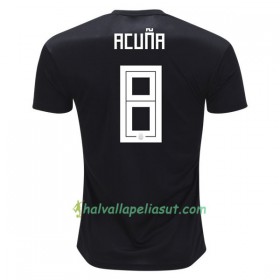 Jalkapallo Pelipaidat Argentiina Acuna 8 World Cup 2018 Vieraspaita